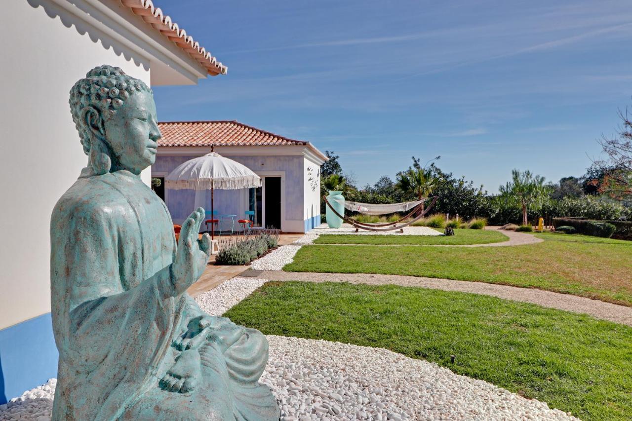 Seeds Of Silence Boutique Hotel & Retreat Center Near Olhao Quelfes Exterior photo