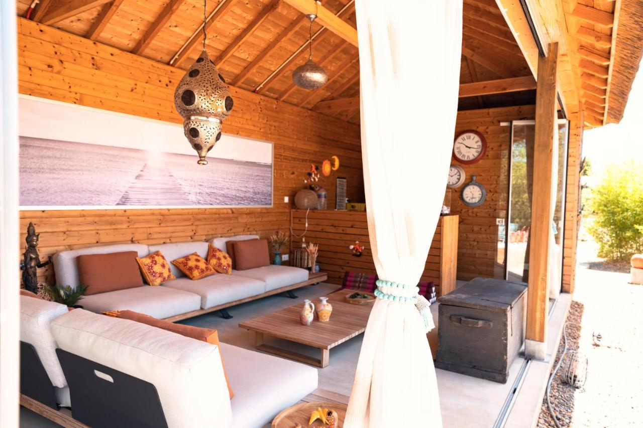 Seeds Of Silence Boutique Hotel & Retreat Center Near Olhao Quelfes Exterior photo